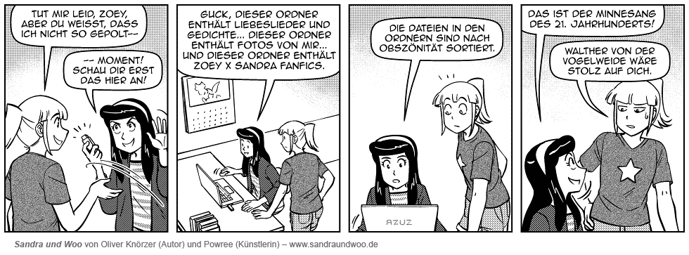 Read Sandra und Woo DE Manga Online
