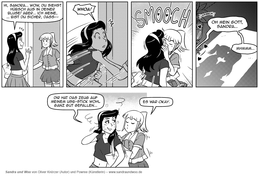Read Sandra und Woo DE Manga Online