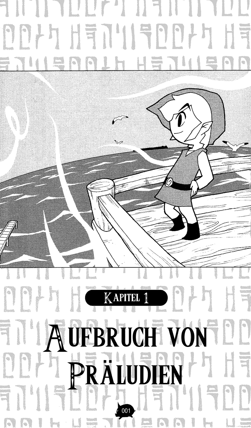 Read The Legend of Zelda_ The Wind Waker - Link's Logbook DE Manga Online
