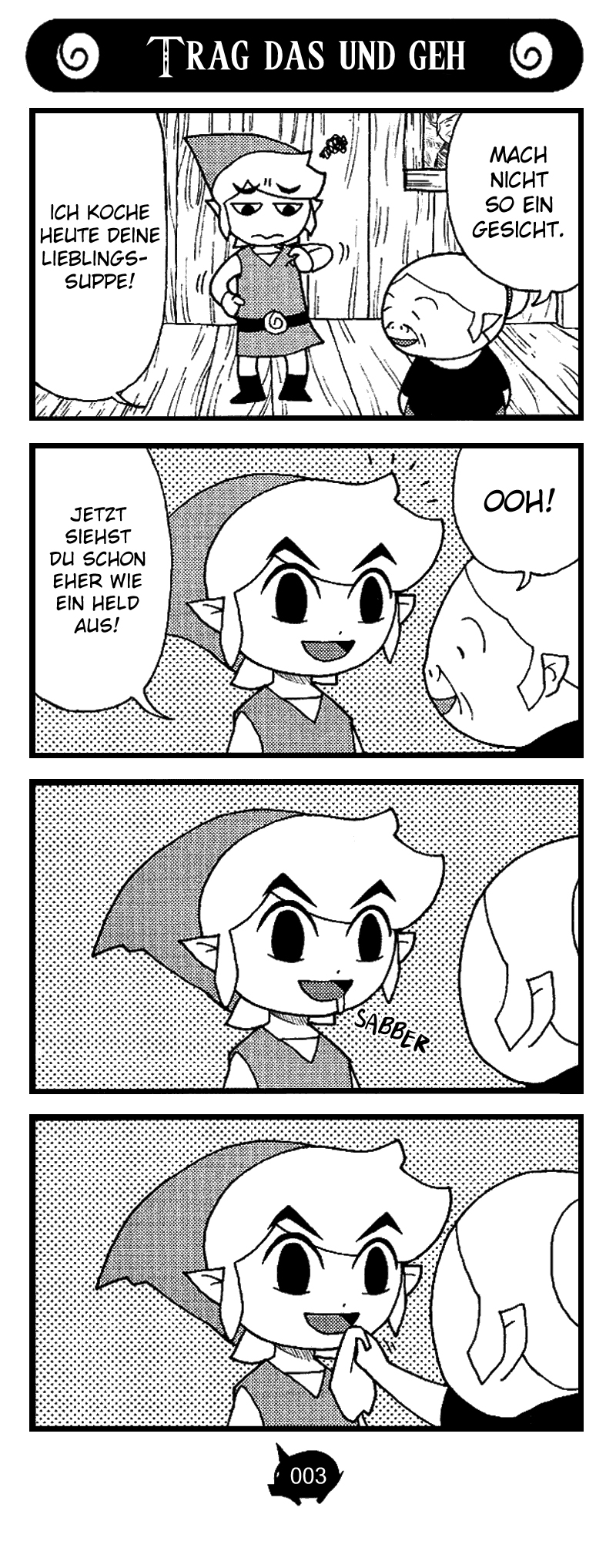 Read The Legend of Zelda_ The Wind Waker - Link's Logbook DE Manga Online
