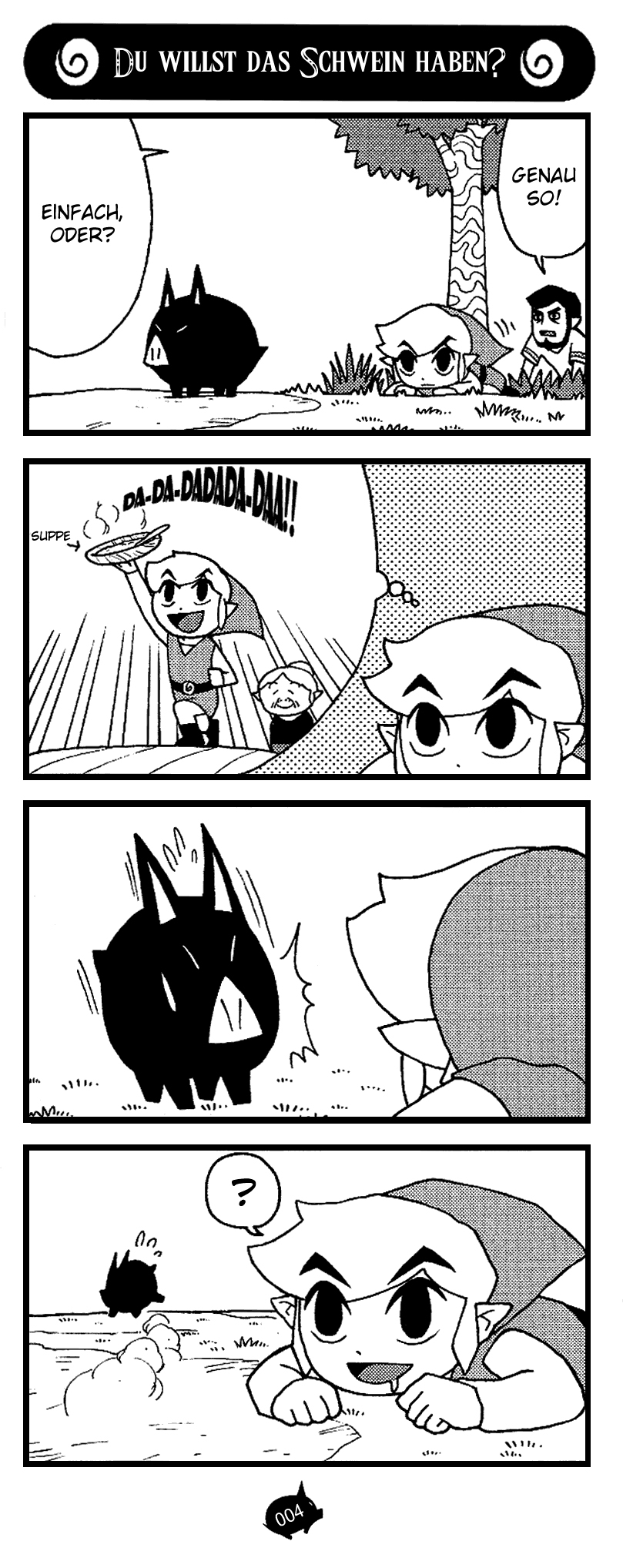 Read The Legend of Zelda_ The Wind Waker - Link's Logbook DE Manga Online