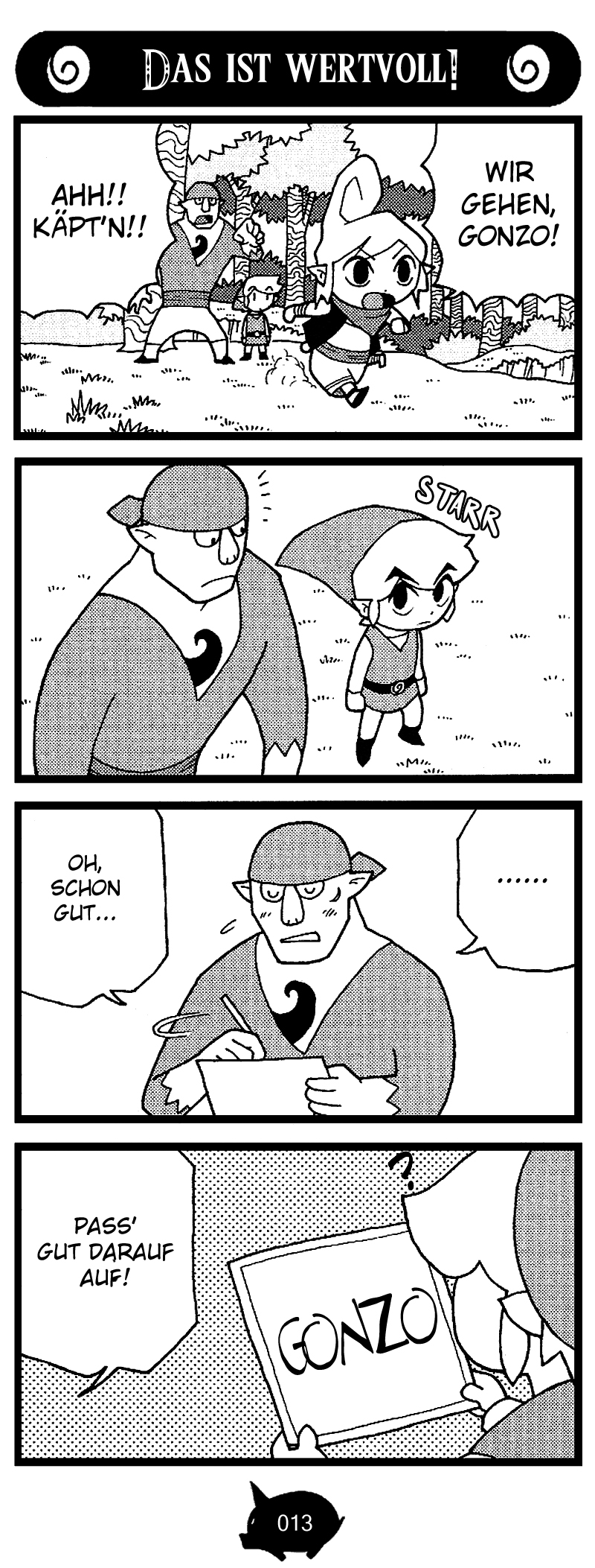 Read The Legend of Zelda_ The Wind Waker - Link's Logbook DE Manga Online
