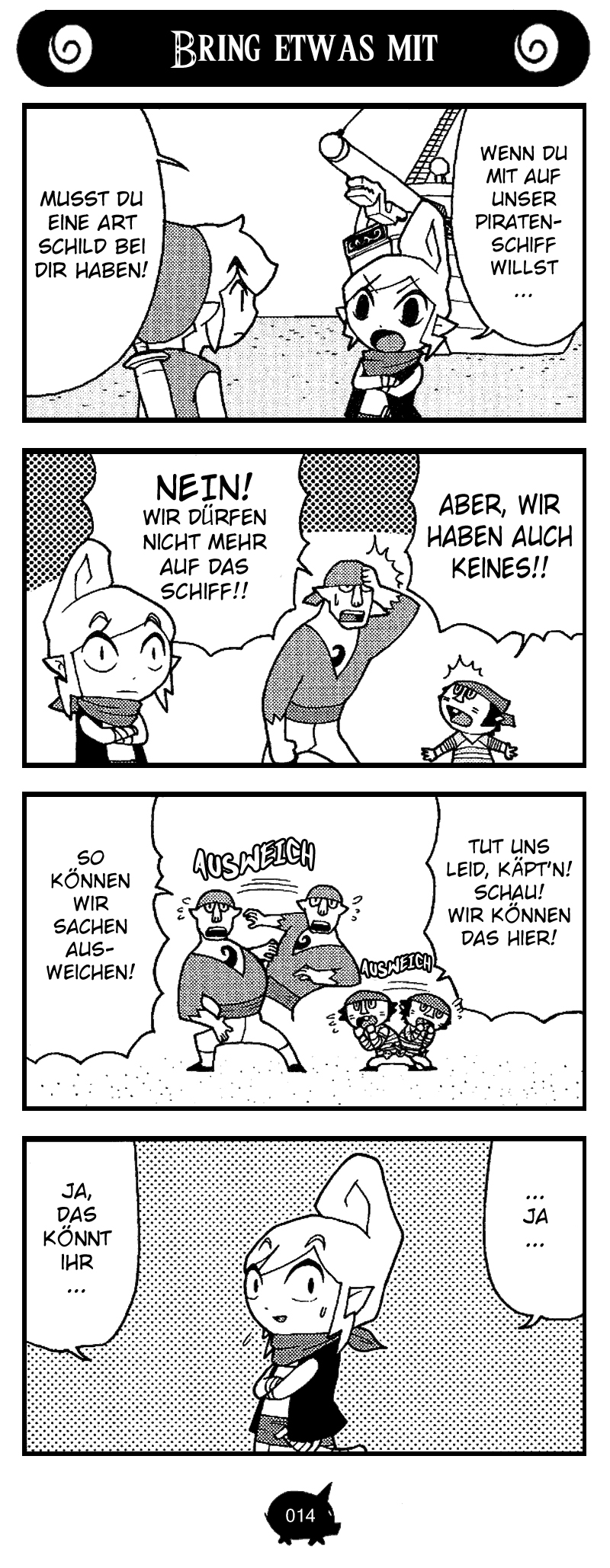 Read The Legend of Zelda_ The Wind Waker - Link's Logbook DE Manga Online