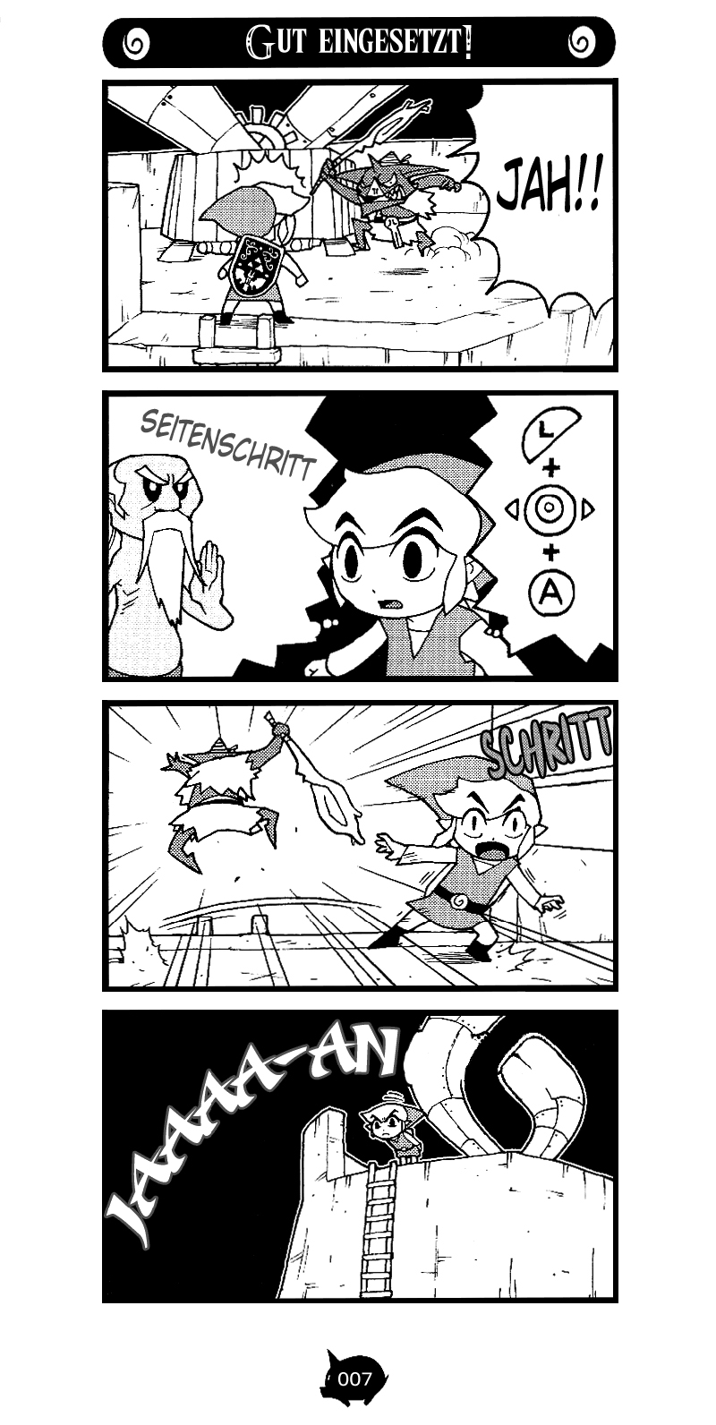 Read The Legend of Zelda_ The Wind Waker - Link's Logbook DE Manga Online