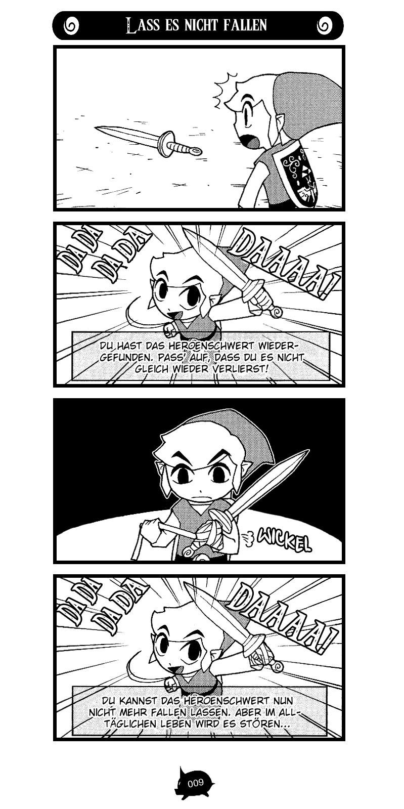 Read The Legend of Zelda_ The Wind Waker - Link's Logbook DE Manga Online