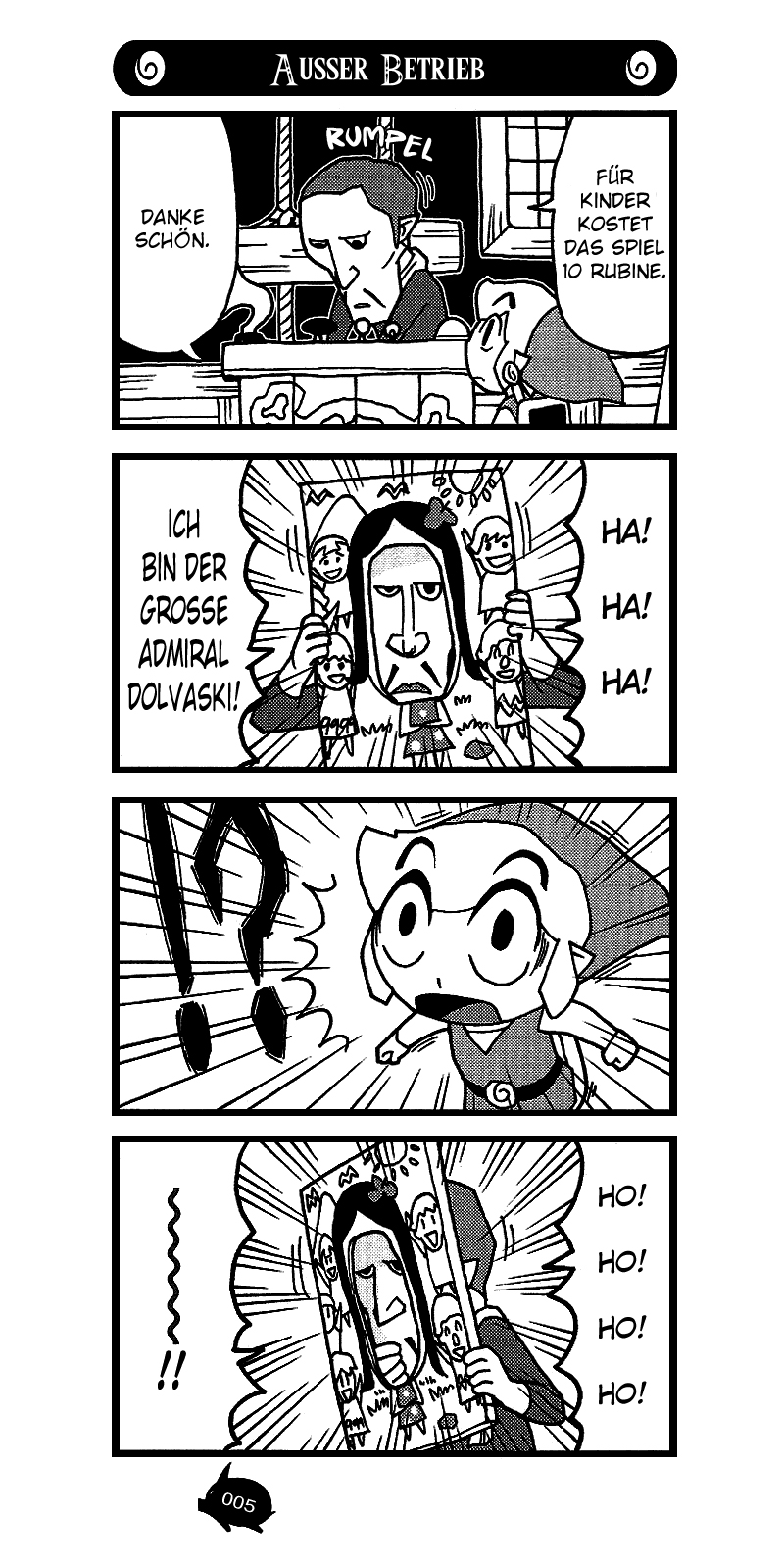 Read The Legend of Zelda_ The Wind Waker - Link's Logbook DE Manga Online
