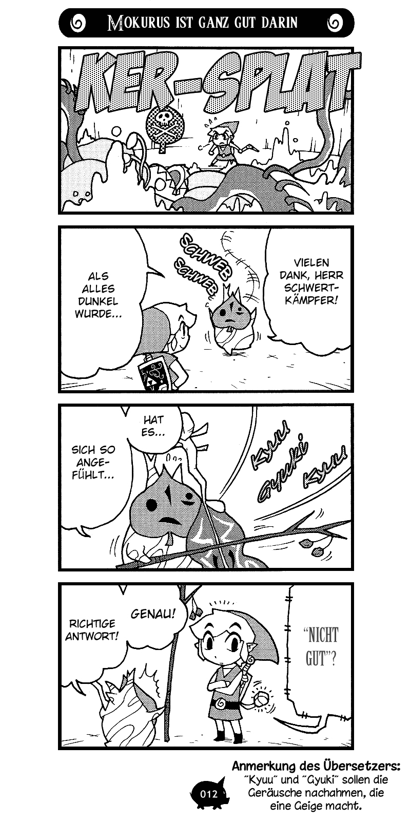 Read The Legend of Zelda_ The Wind Waker - Link's Logbook DE Manga Online