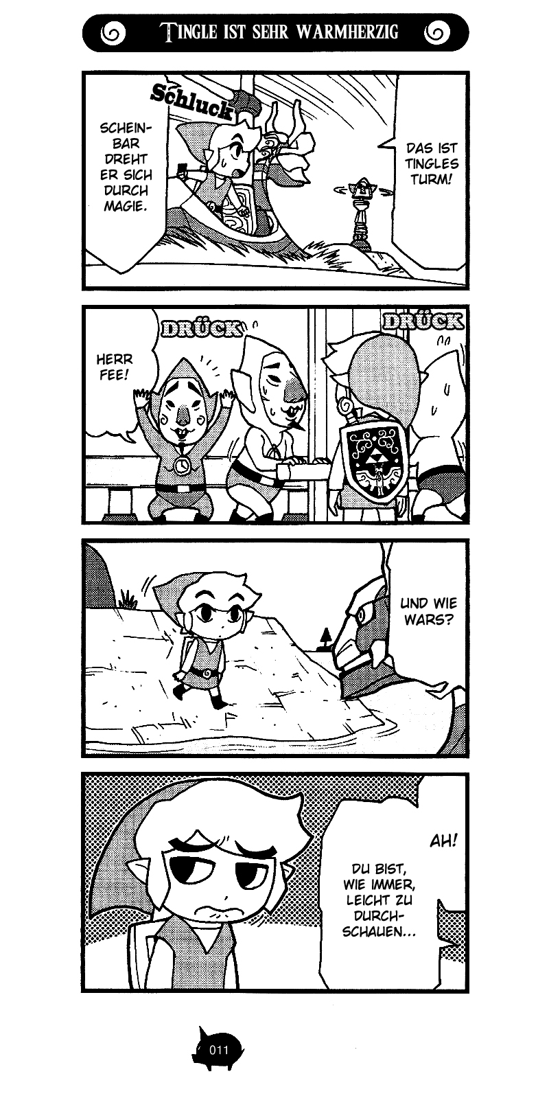 Read The Legend of Zelda_ The Wind Waker - Link's Logbook DE Manga Online