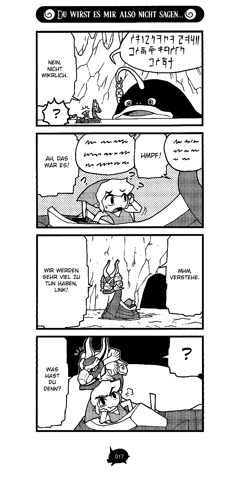Read The Legend of Zelda_ The Wind Waker - Link's Logbook DE Manga Online