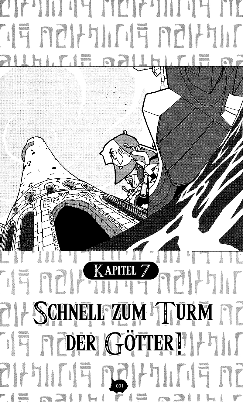 Read The Legend of Zelda_ The Wind Waker - Link's Logbook DE Manga Online