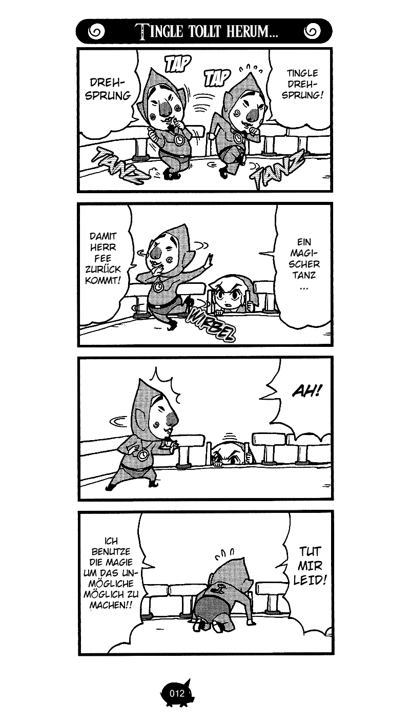 Read The Legend of Zelda_ The Wind Waker - Link's Logbook DE Manga Online