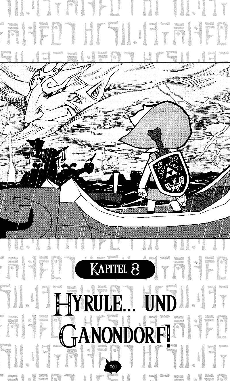 Read The Legend of Zelda_ The Wind Waker - Link's Logbook DE Manga Online