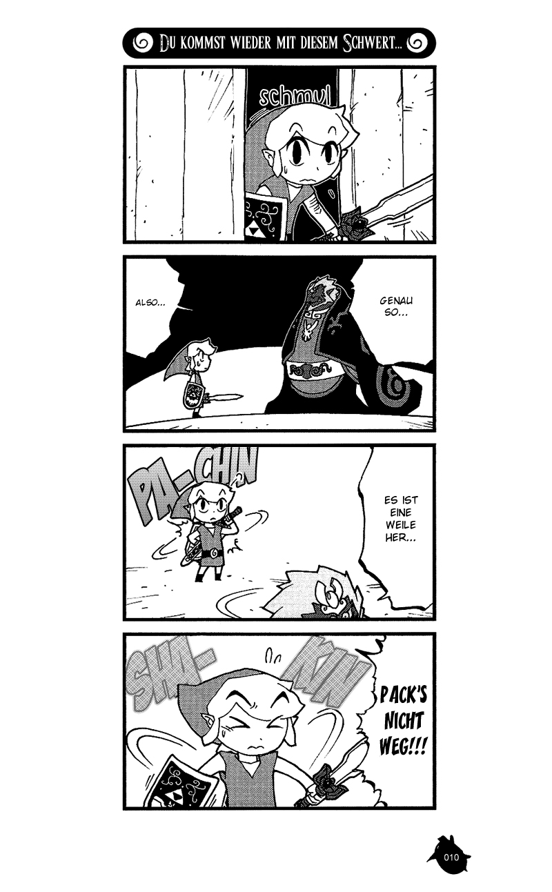 Read The Legend of Zelda_ The Wind Waker - Link's Logbook DE Manga Online