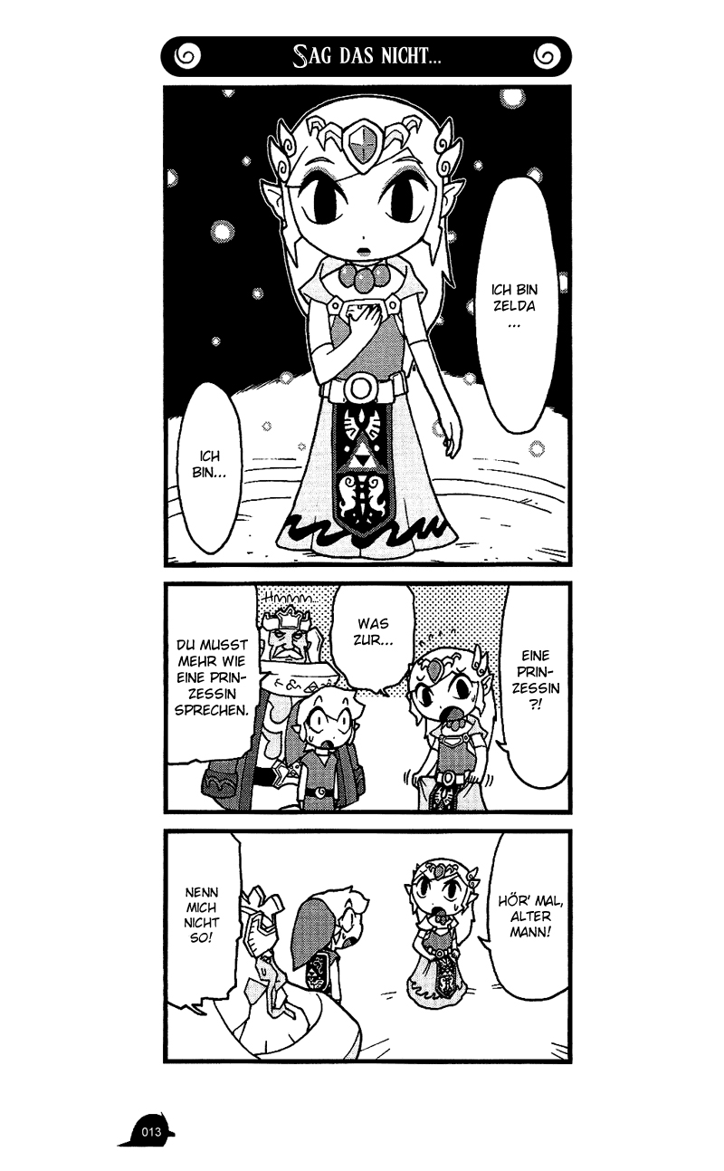 Read The Legend of Zelda_ The Wind Waker - Link's Logbook DE Manga Online