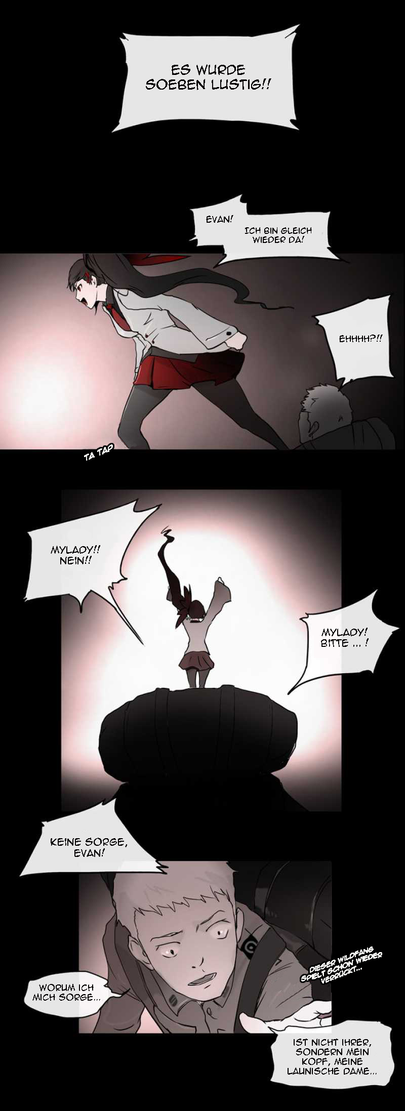 Read Tower of God DE Manga Online