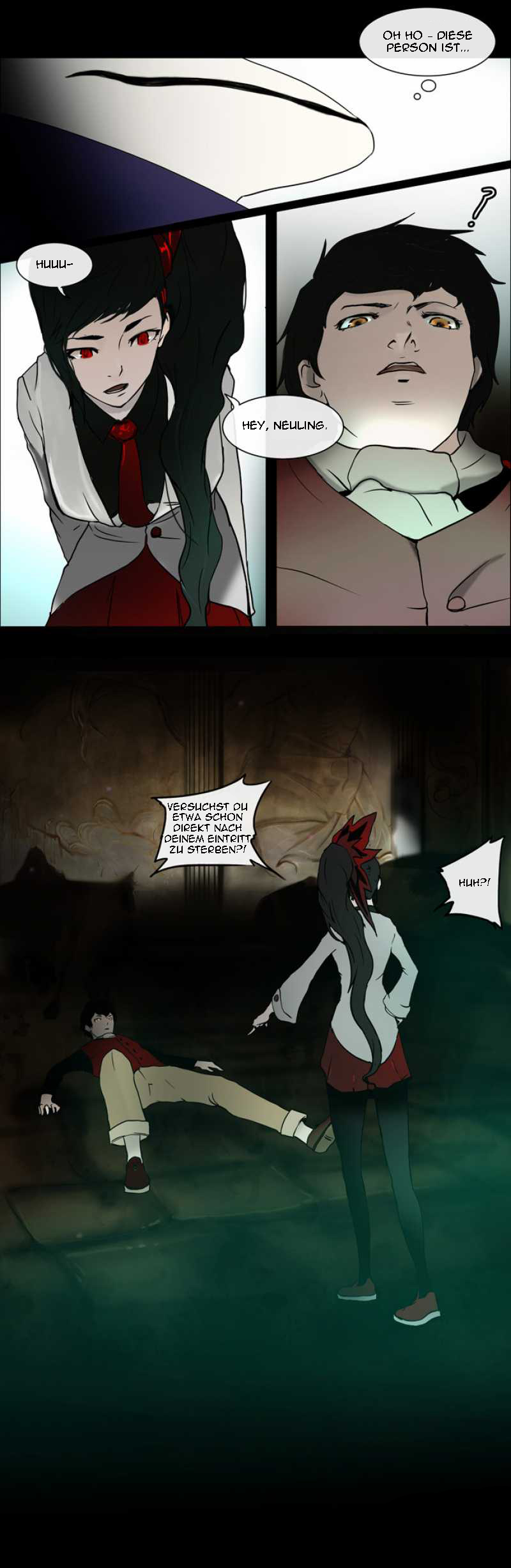 Read Tower of God DE Manga Online