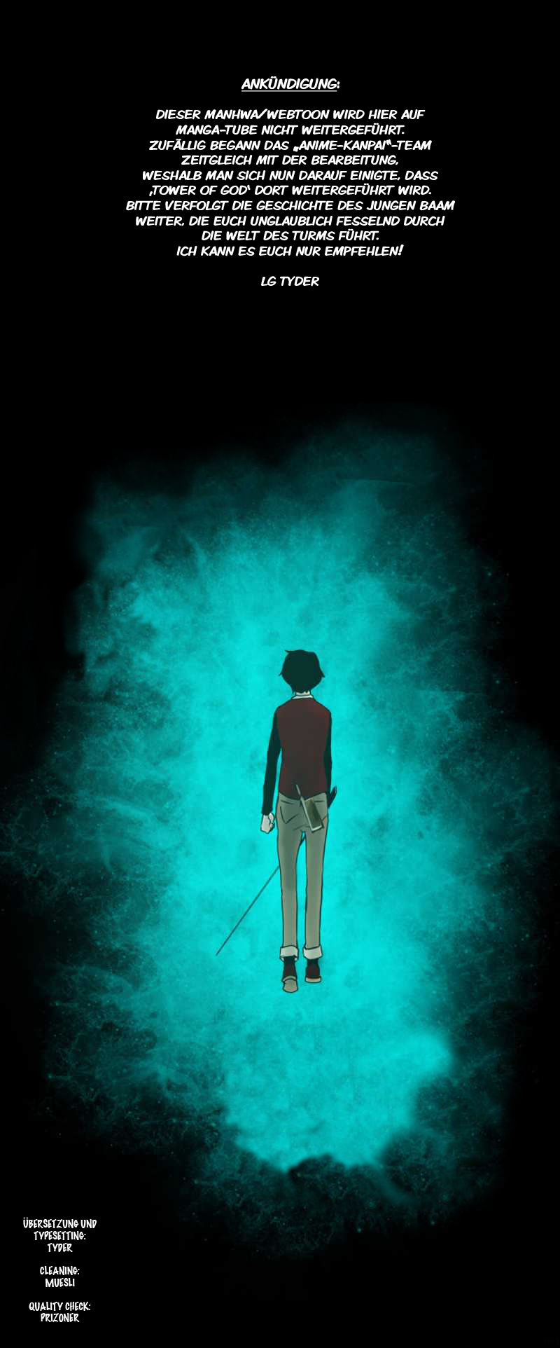 Read Tower of God DE Manga Online
