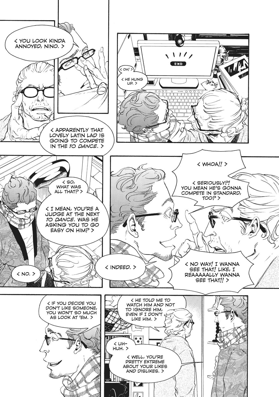 Read 10 Dance en Manga Online