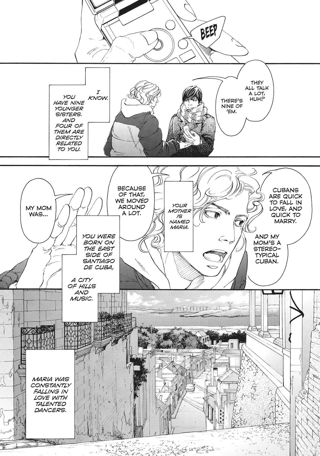 Read 10 Dance en Manga Online