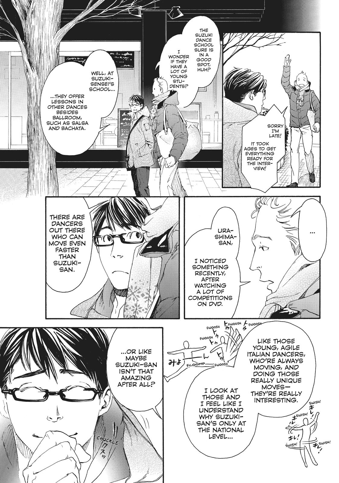 Read 10 Dance en Manga Online