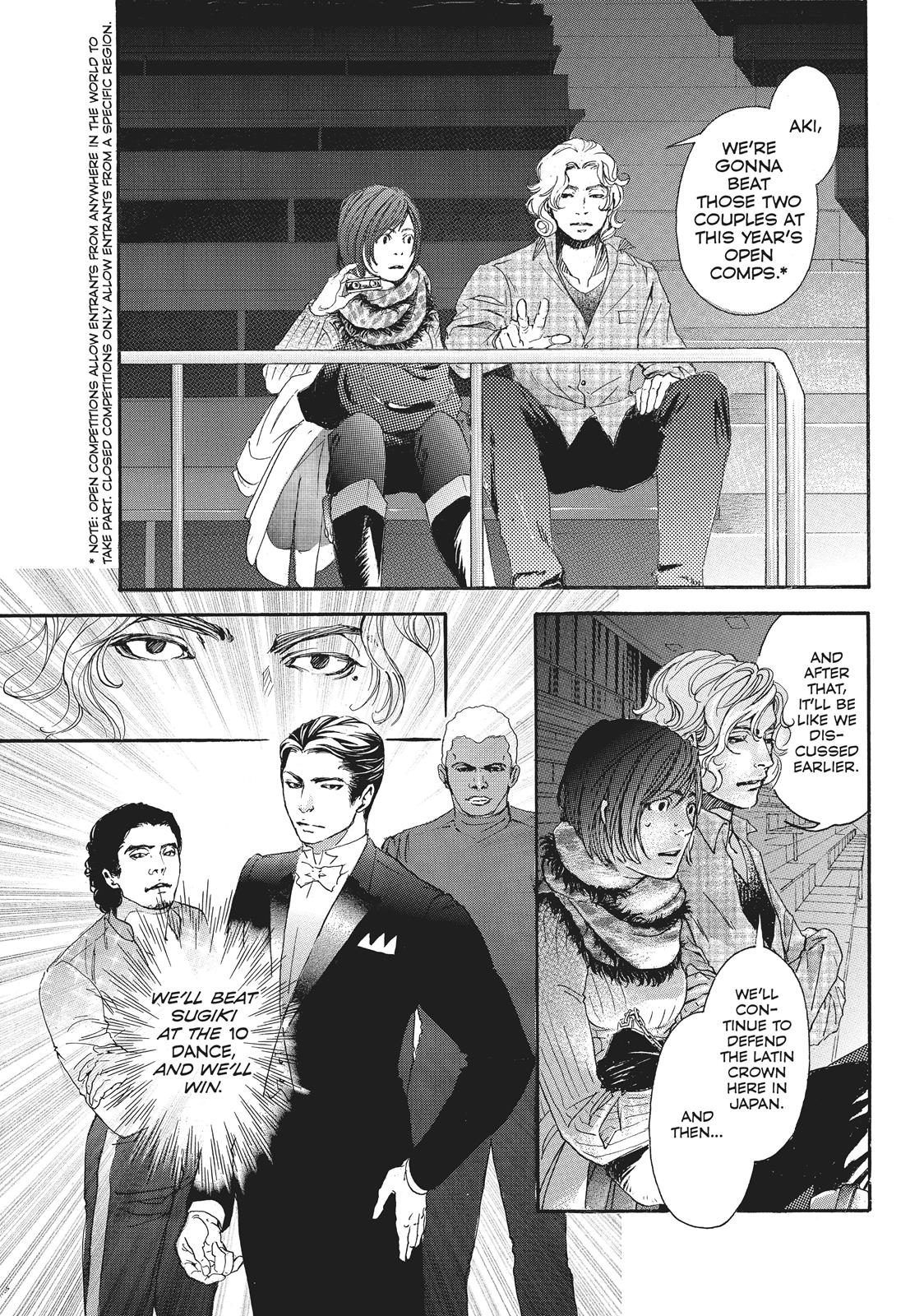 Read 10 Dance en Manga Online