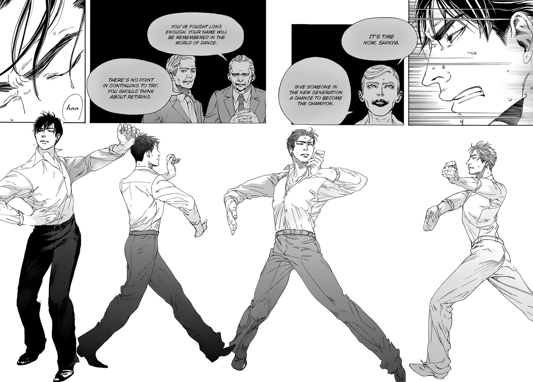 Read 10 Dance en Manga Online