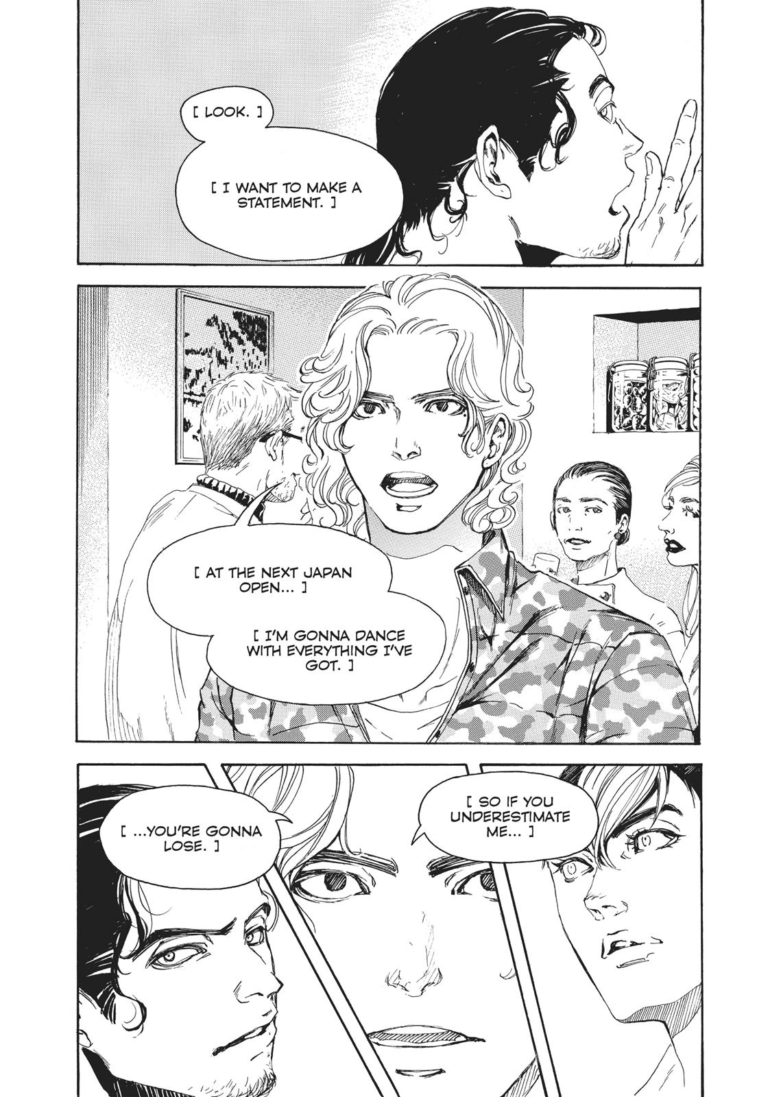 Read 10 Dance en Manga Online