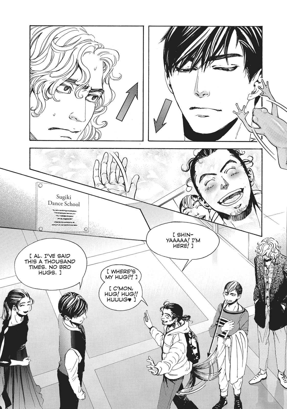 Read 10 Dance en Manga Online