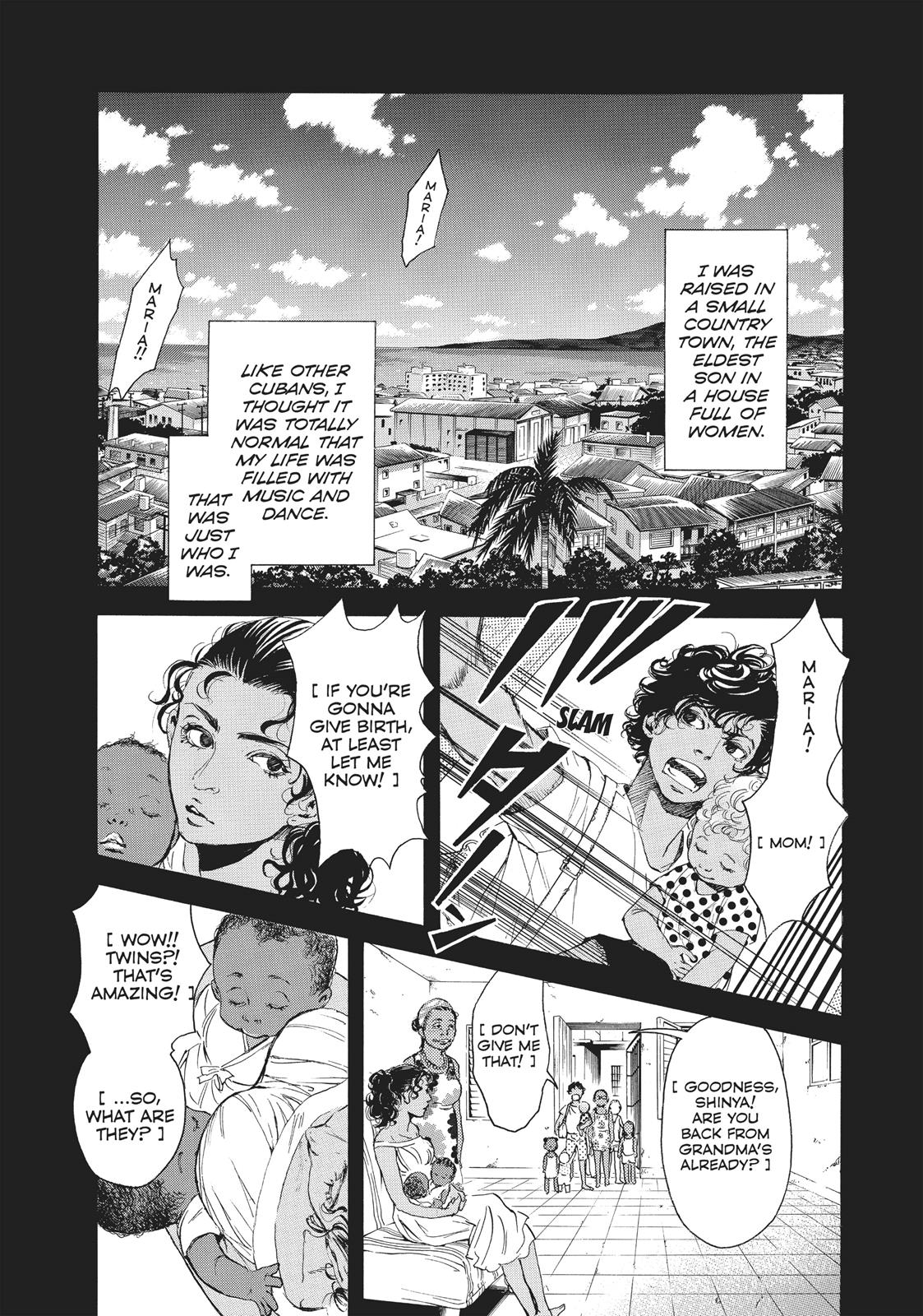 Read 10 Dance en Manga Online
