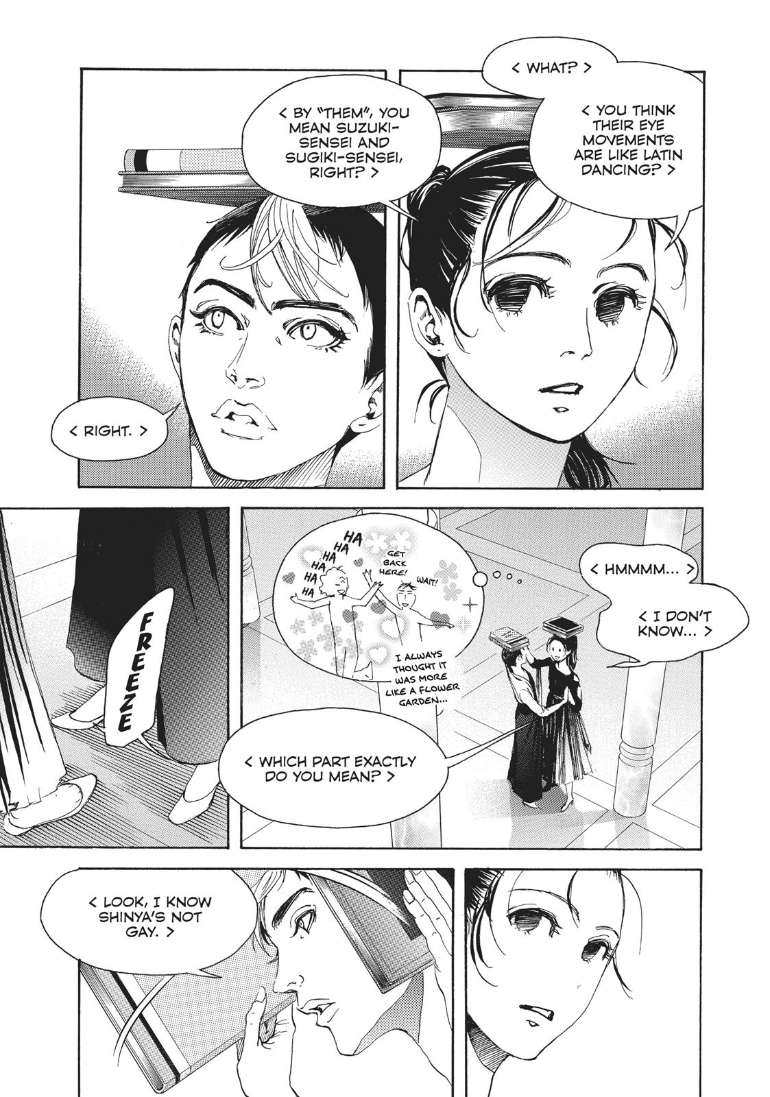 Read 10 Dance en Manga Online