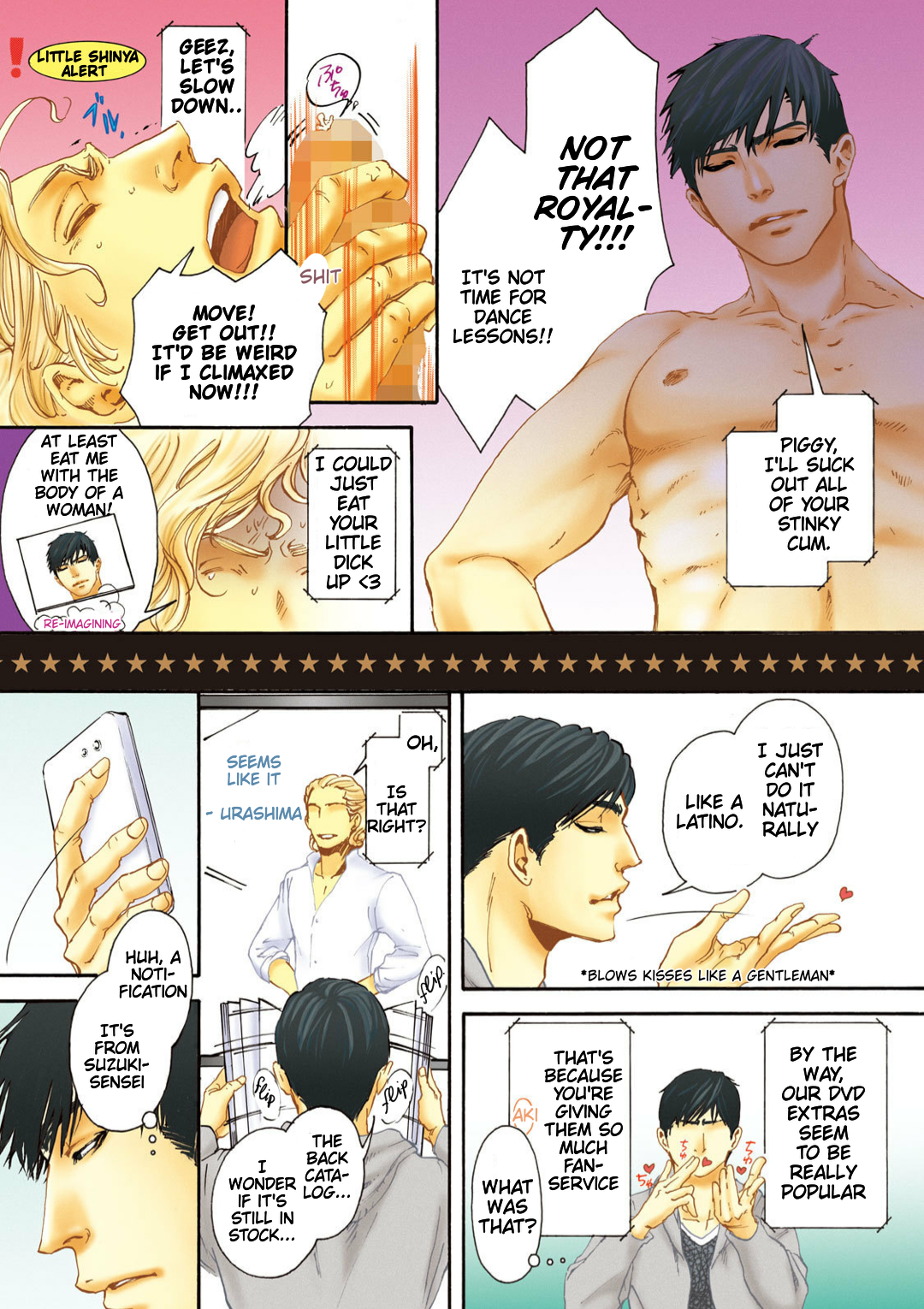 Read 10 Dance en Manga Online