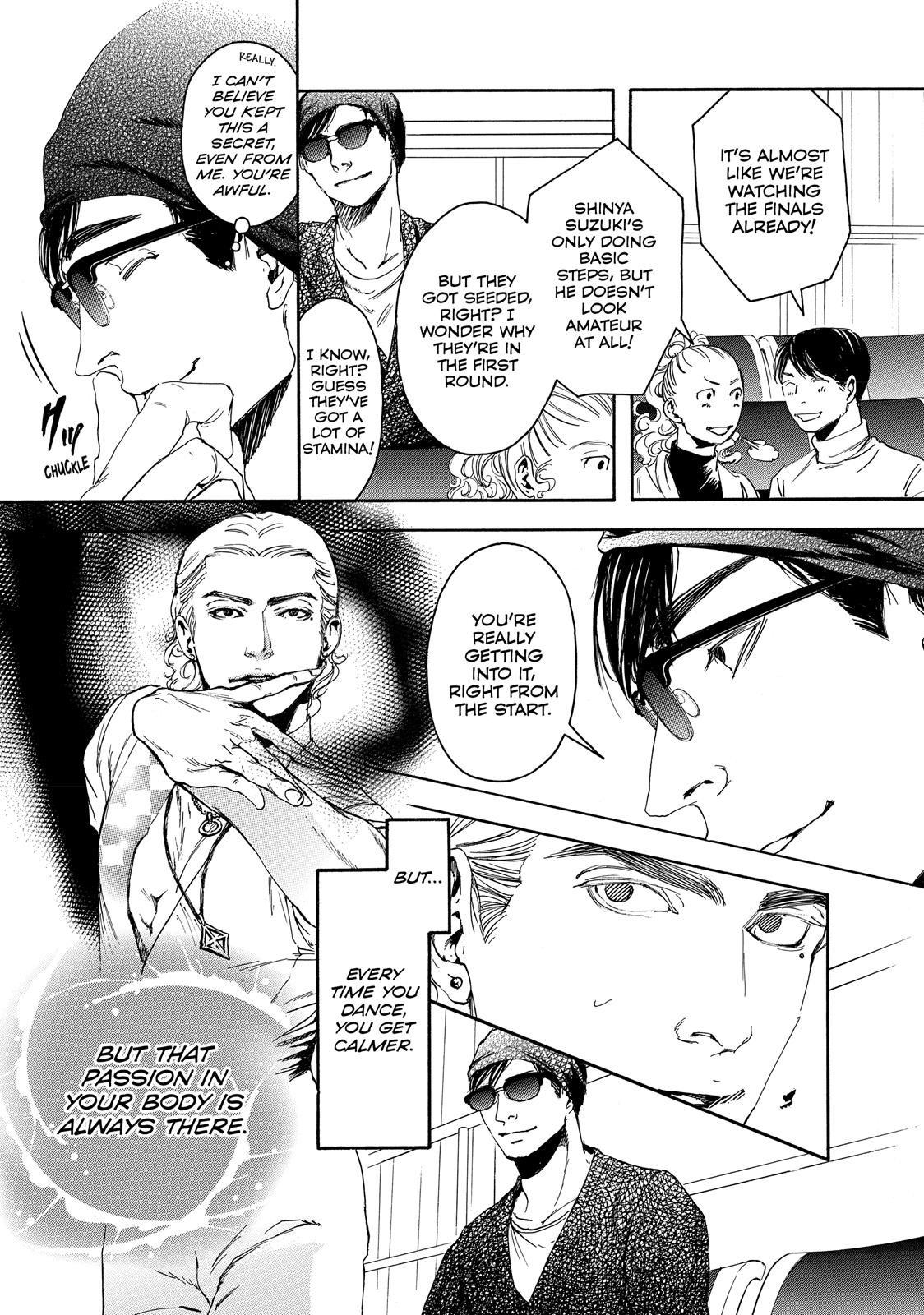 Read 10 Dance en Manga Online