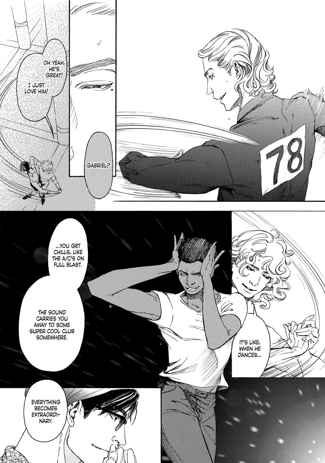 Read 10 Dance en Manga Online