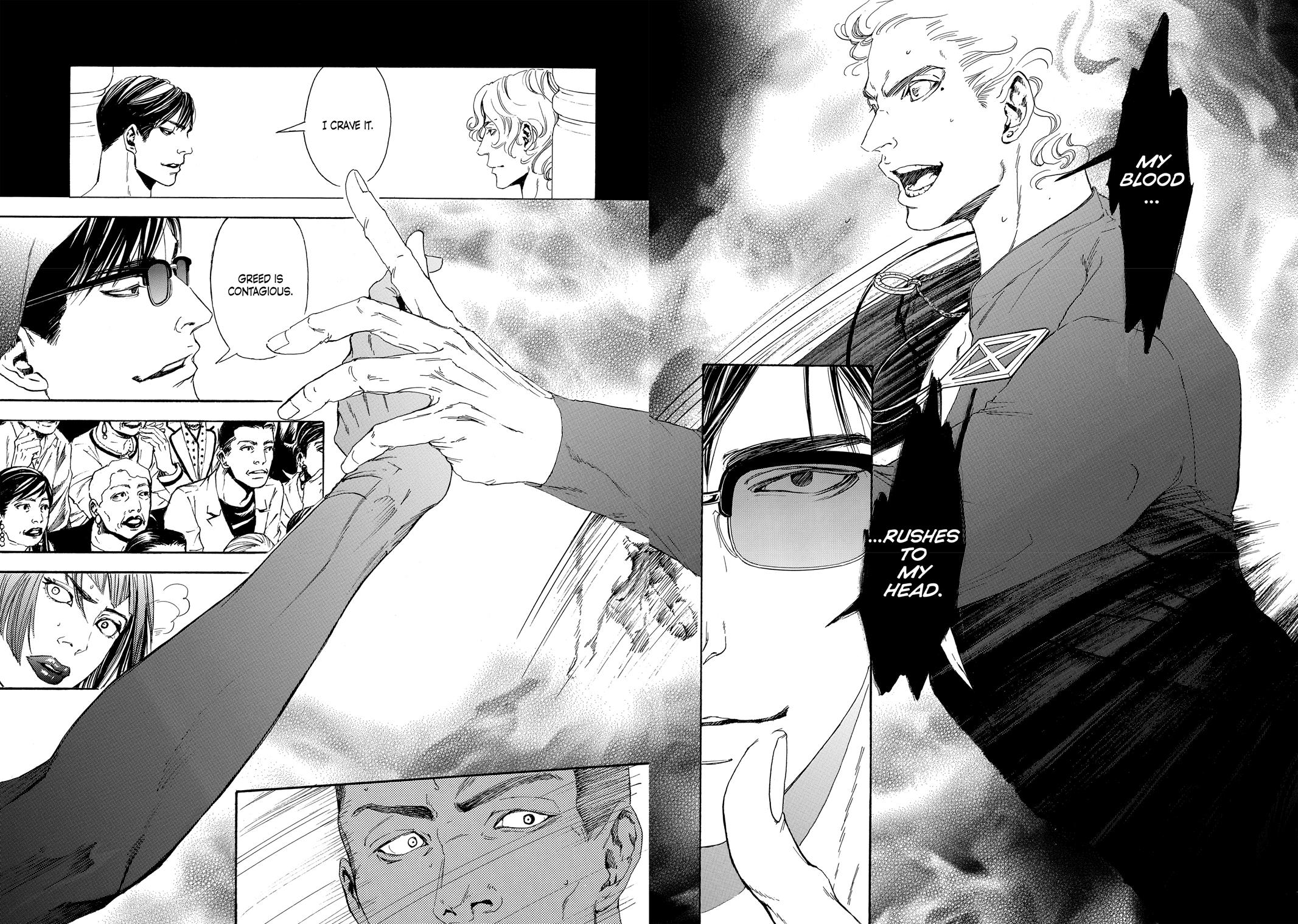 Read 10 Dance en Manga Online