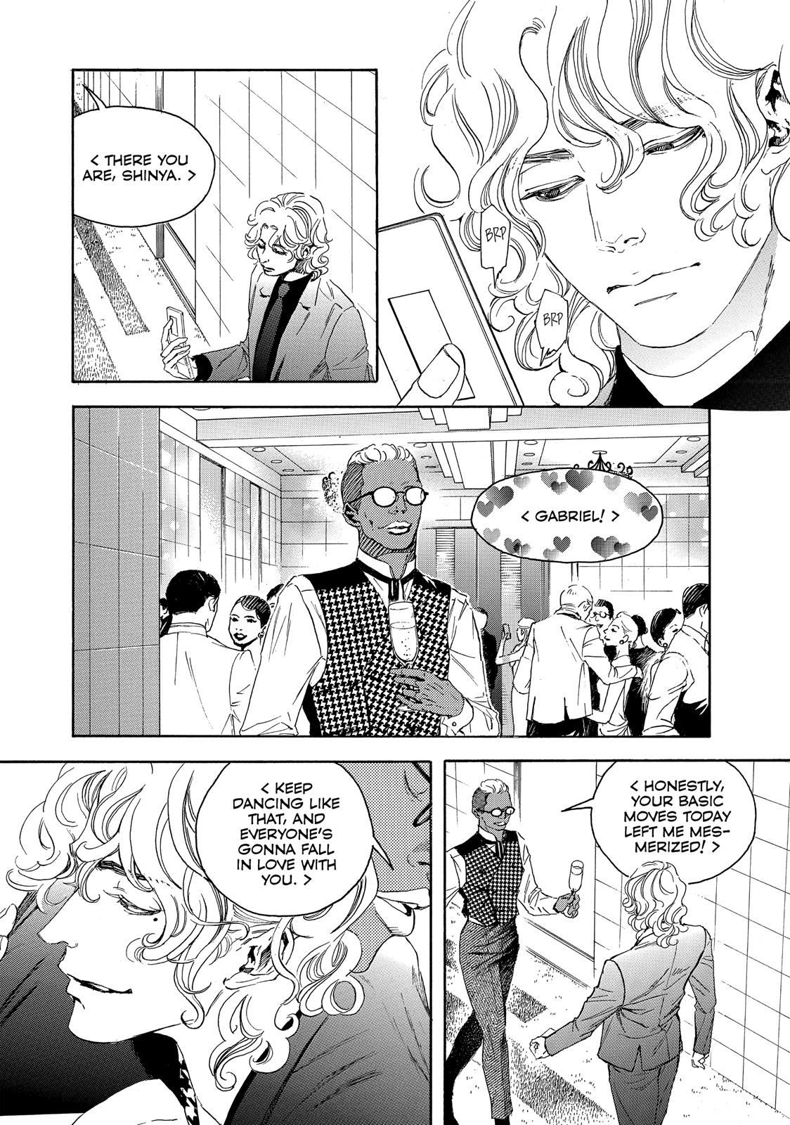 Read 10 Dance en Manga Online