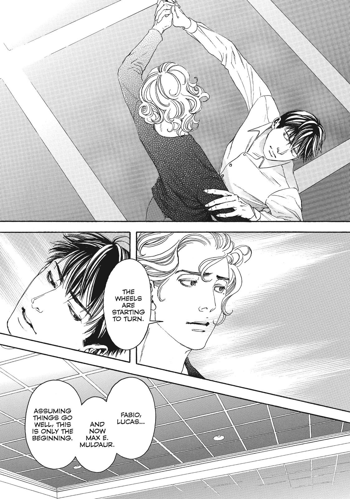 Read 10 Dance en Manga Online