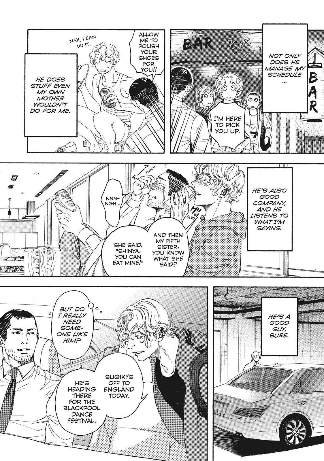 Read 10 Dance en Manga Online