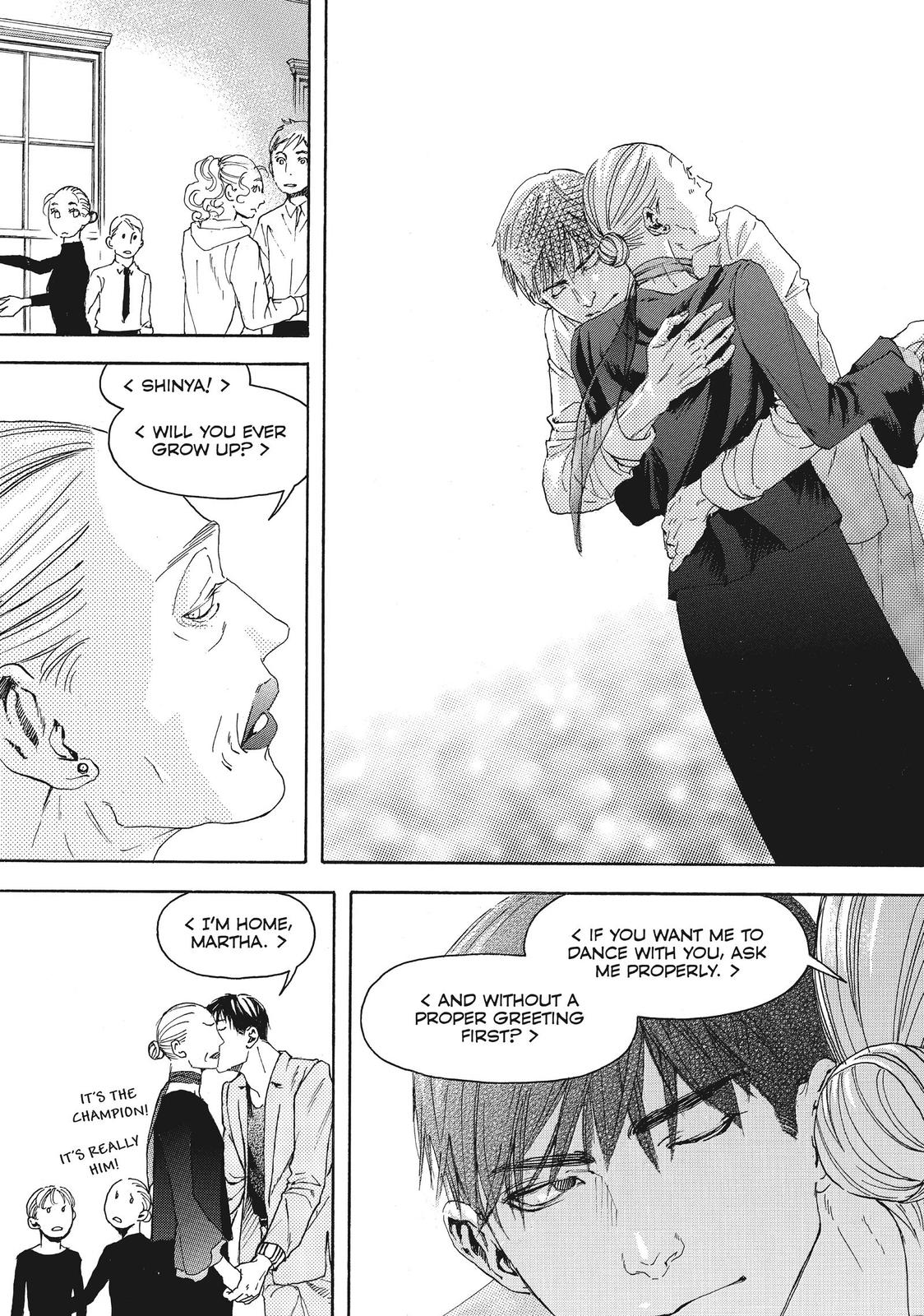 Read 10 Dance en Manga Online