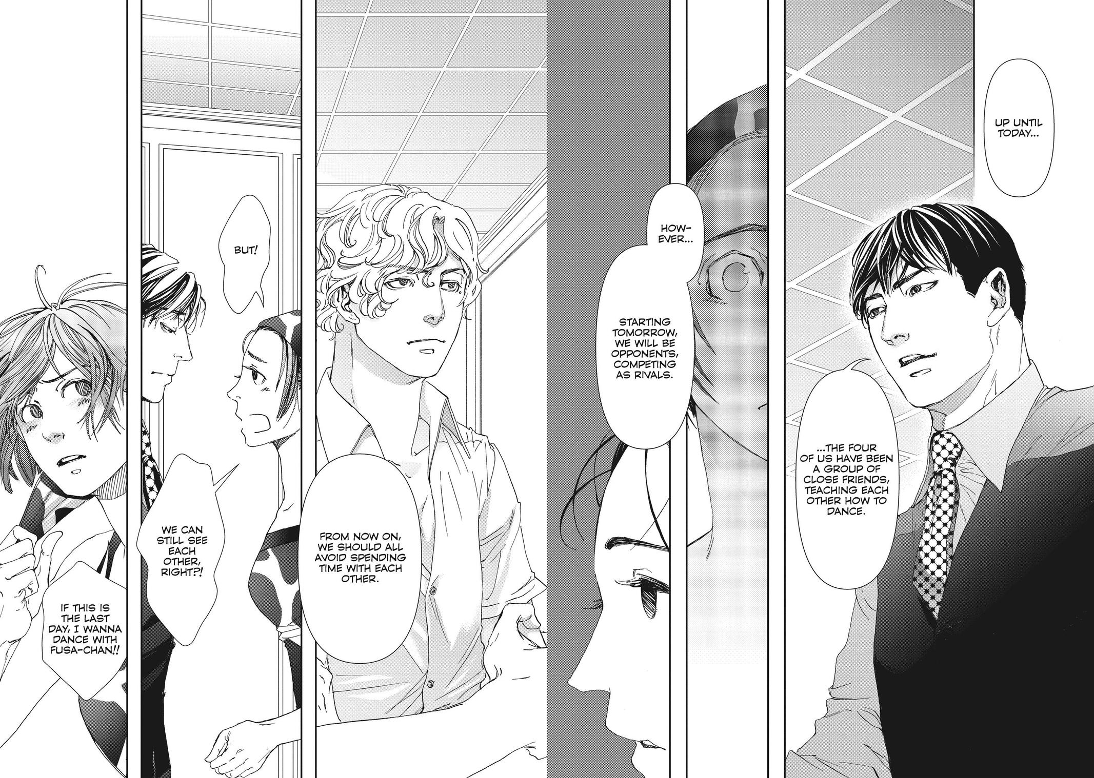 Read 10 Dance en Manga Online