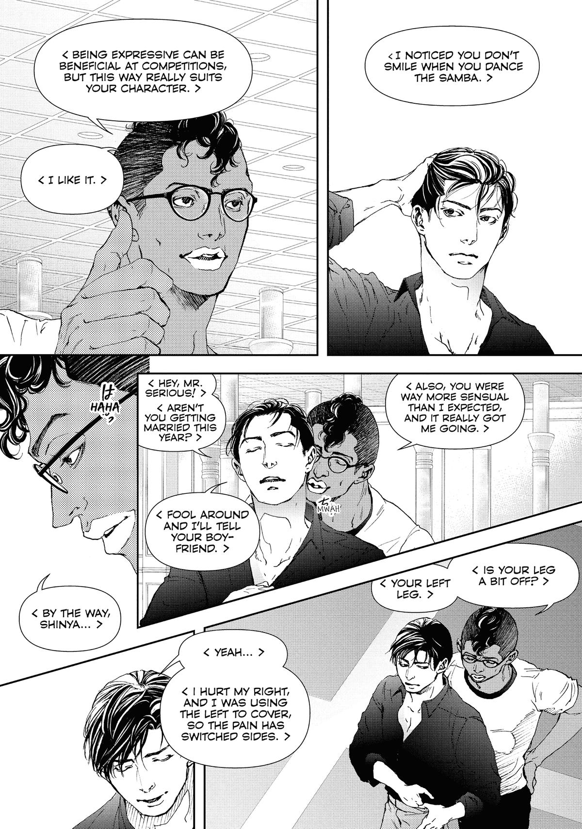 Read 10 Dance en Manga Online