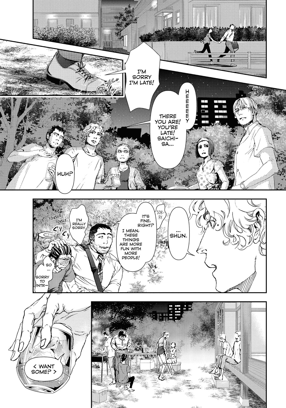 Read 10 Dance en Manga Online