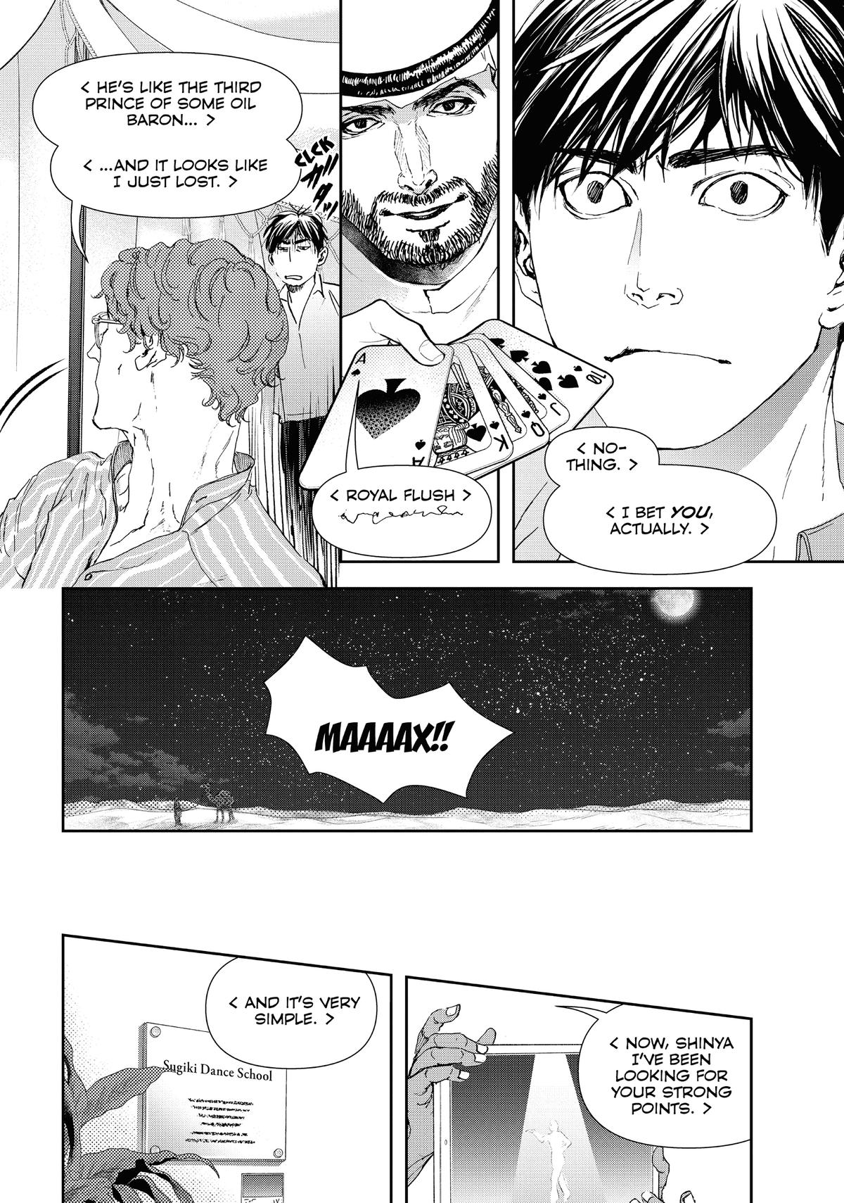 Read 10 Dance en Manga Online
