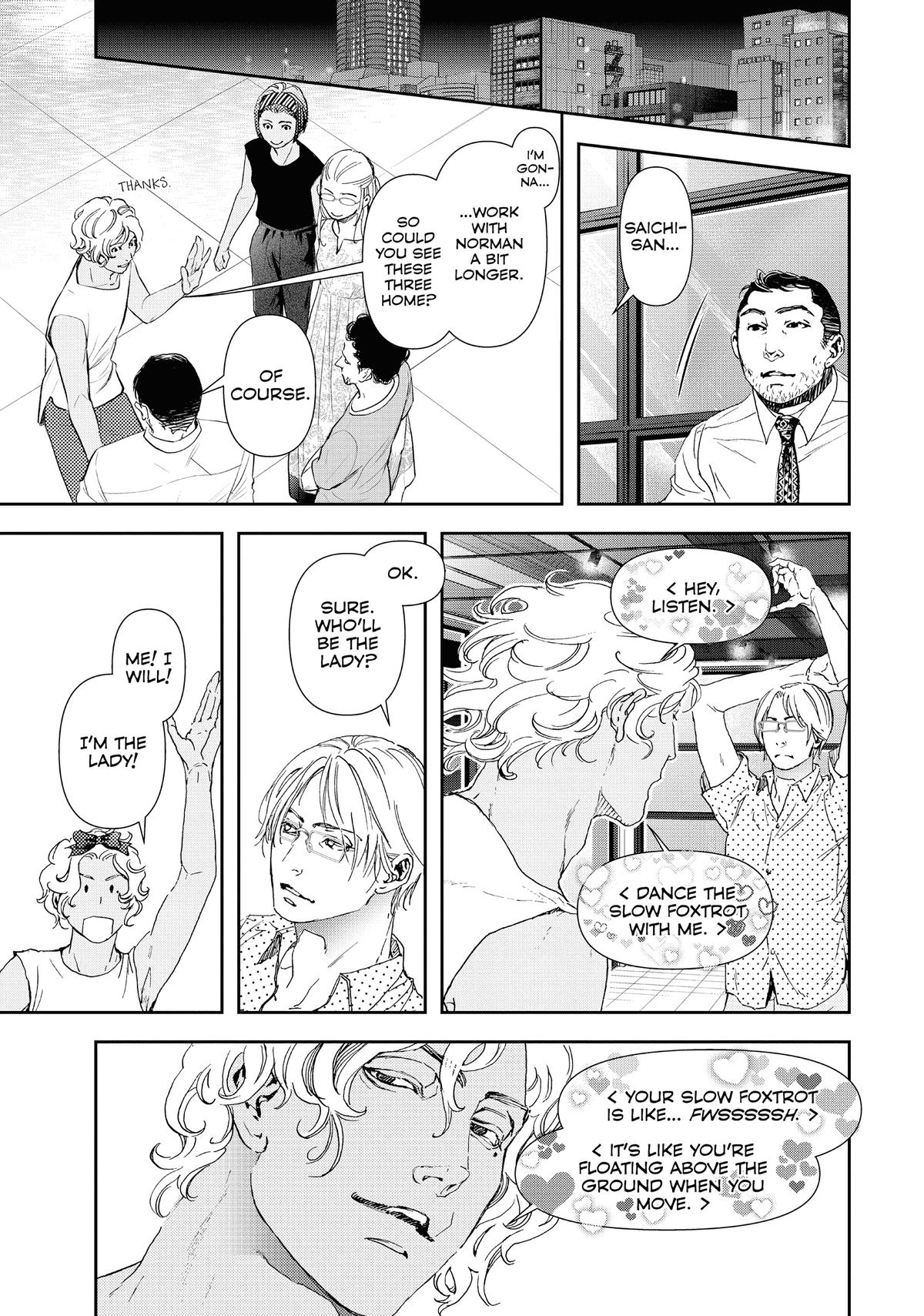 Read 10 Dance en Manga Online