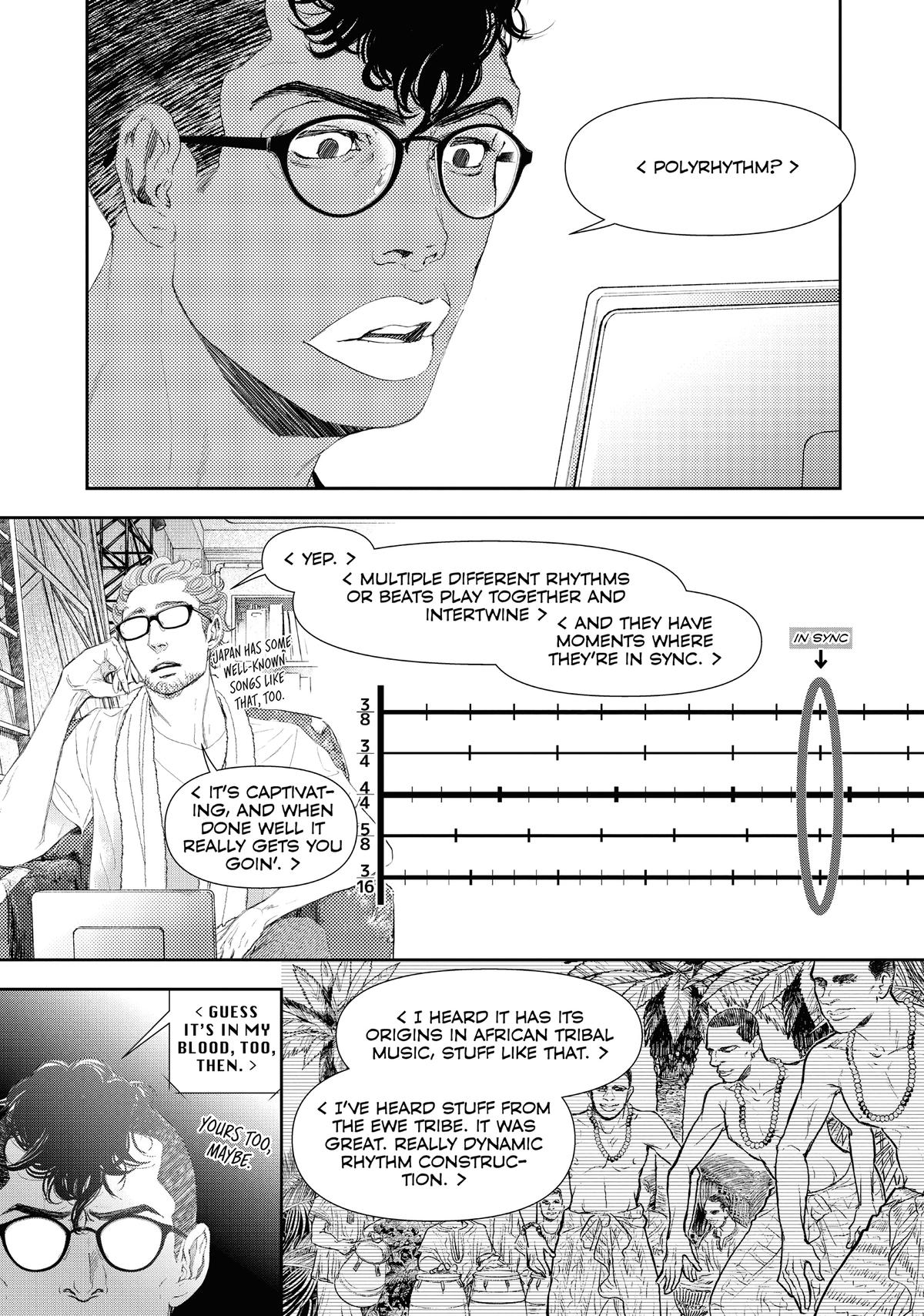 Read 10 Dance en Manga Online