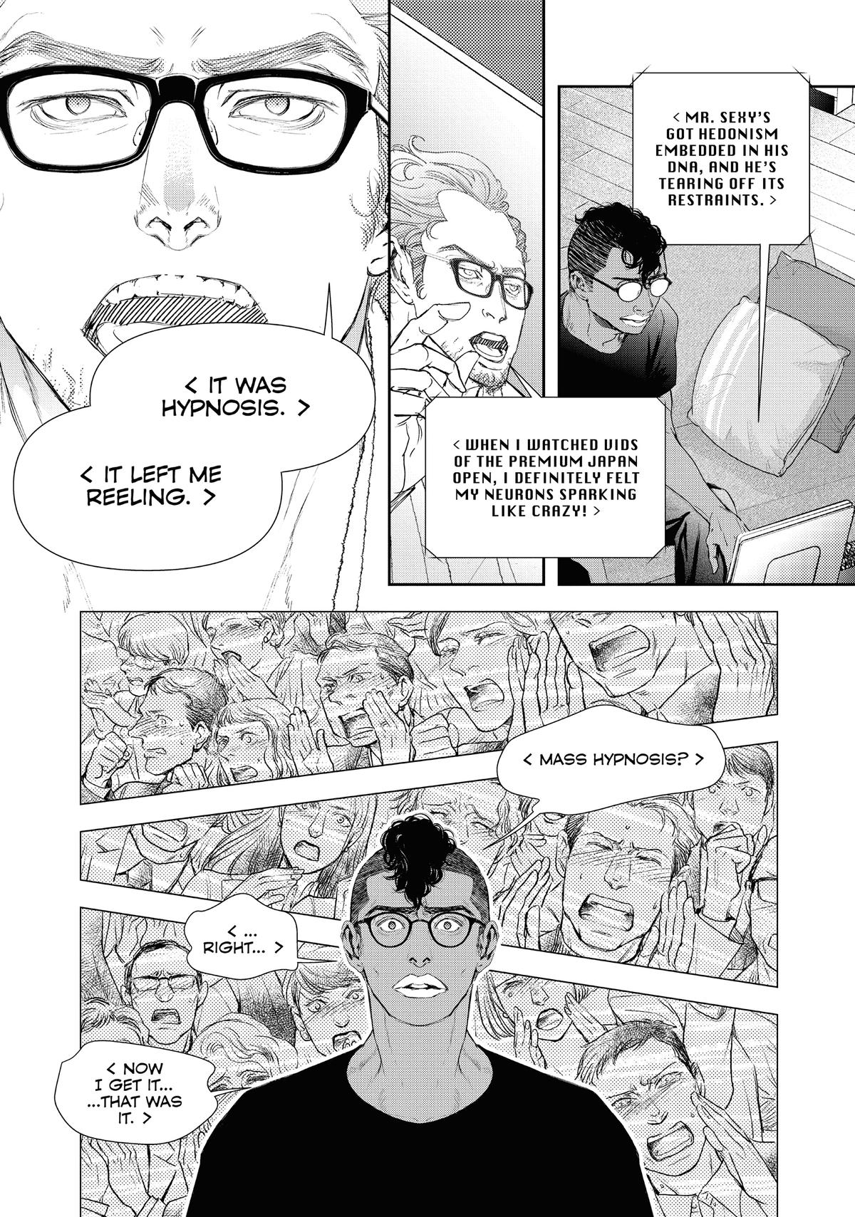 Read 10 Dance en Manga Online