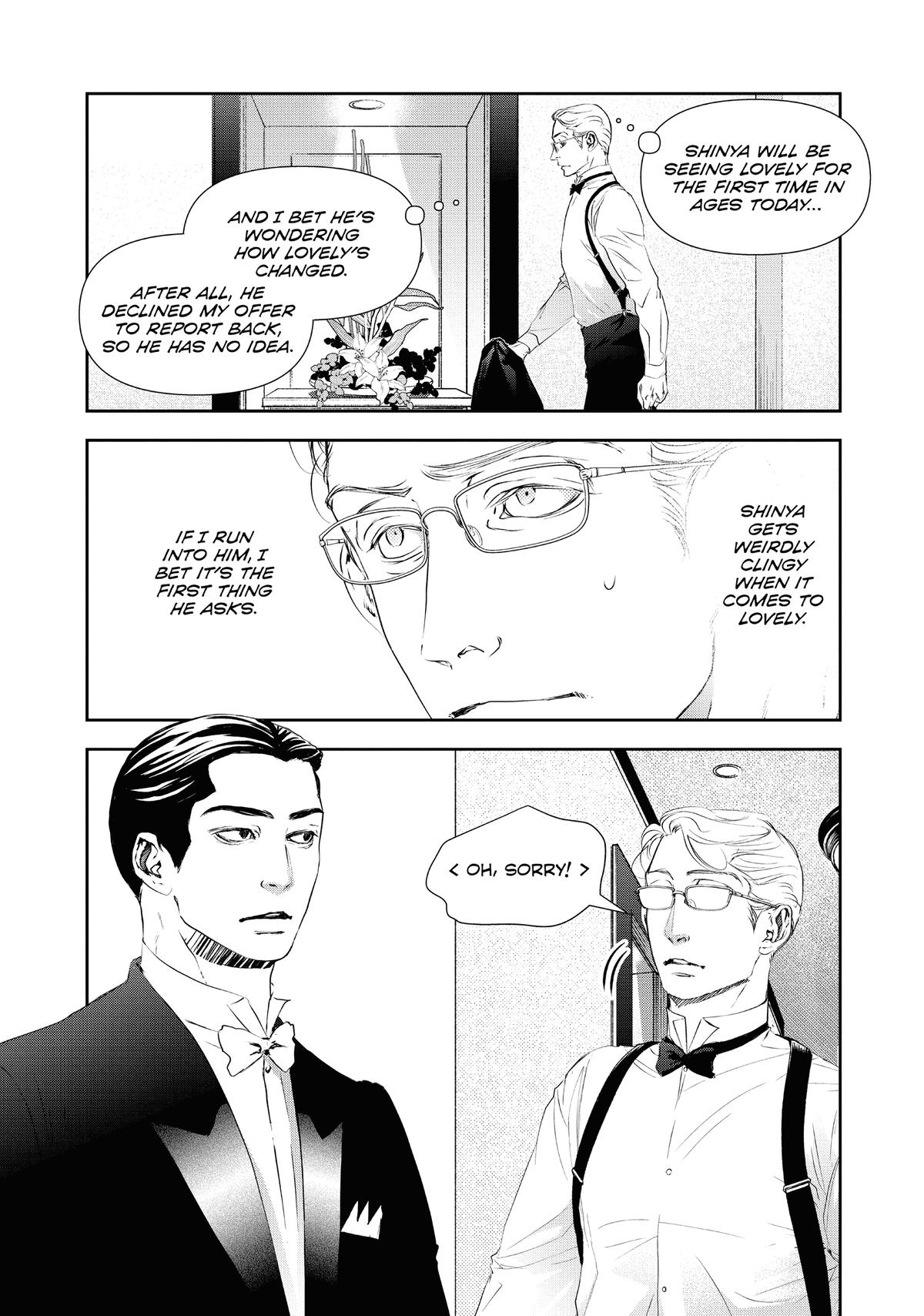 Read 10 Dance en Manga Online