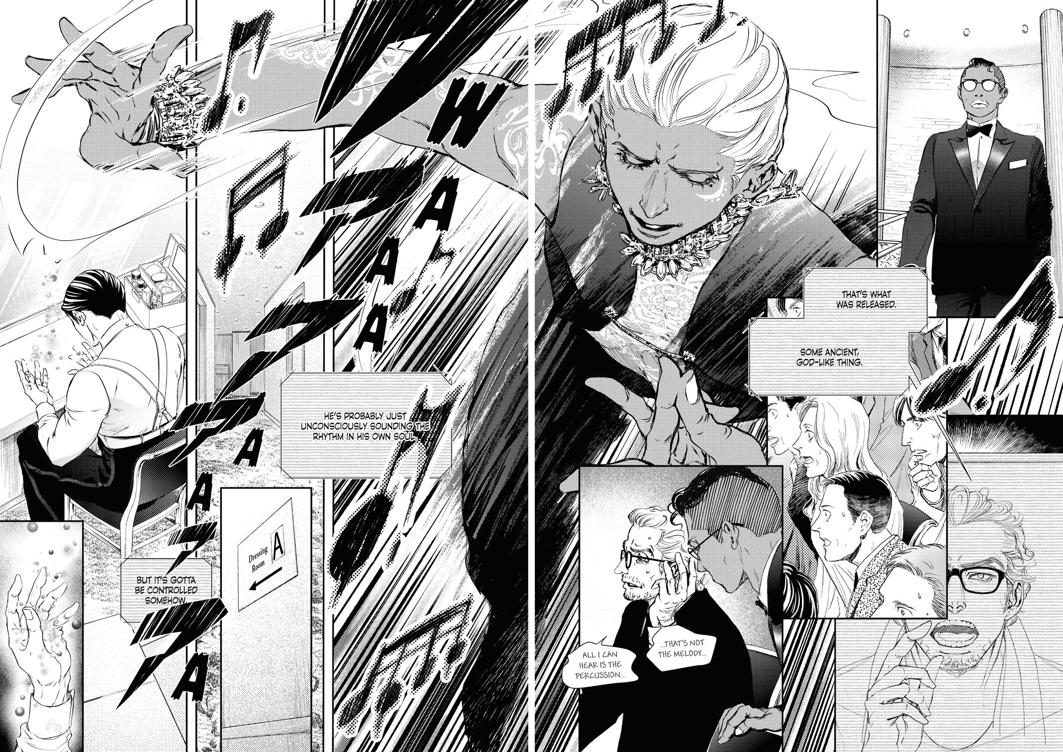 Read 10 Dance en Manga Online
