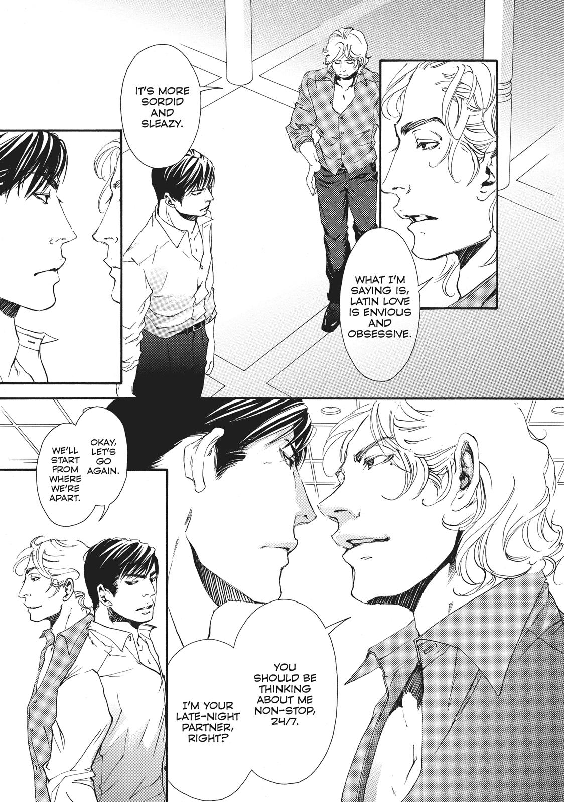 Read 10 Dance en Manga Online