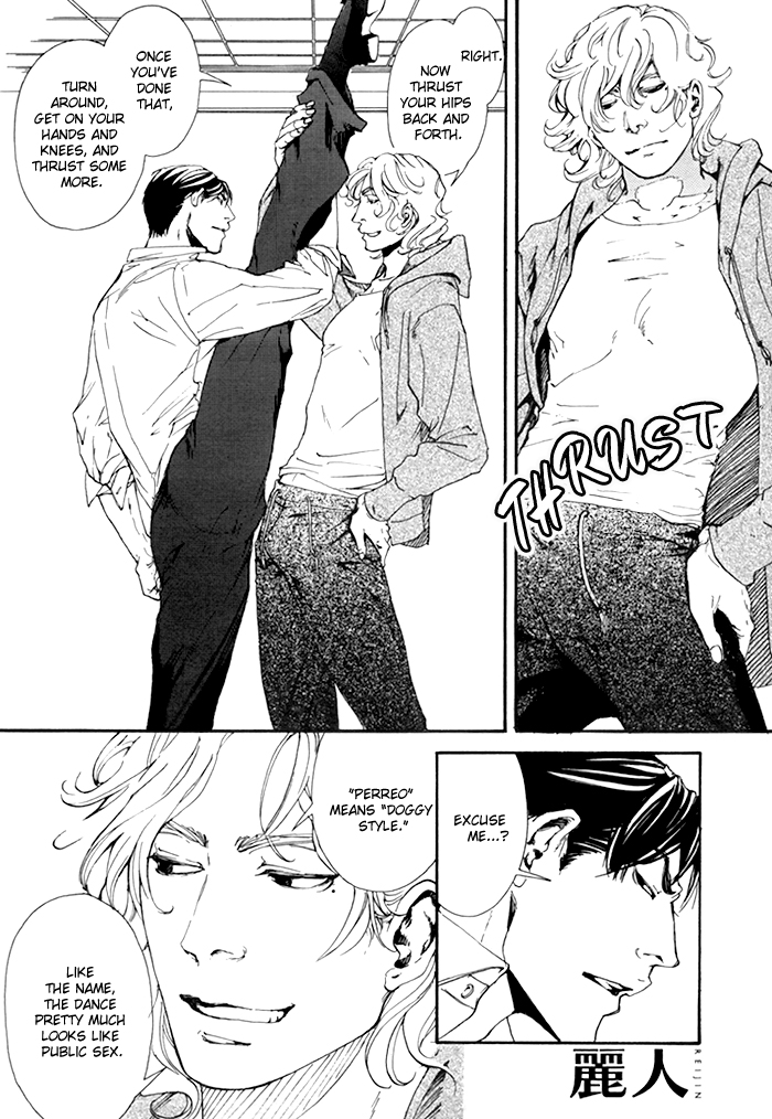 Read 10 Dance en Manga Online