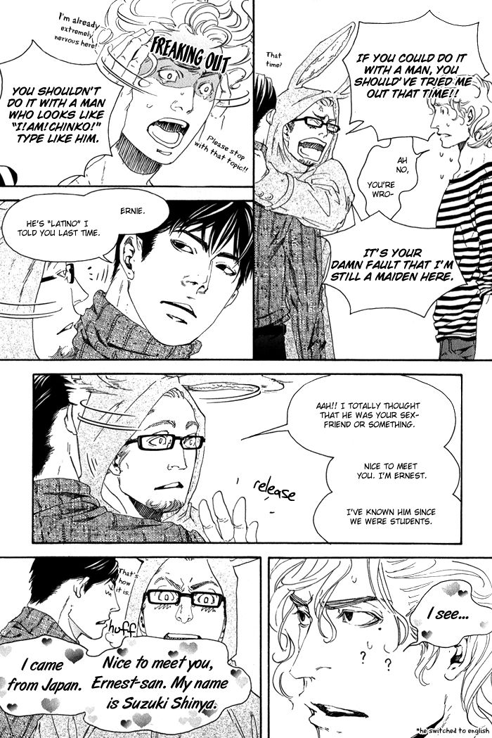 Read 10 Dance en Manga Online